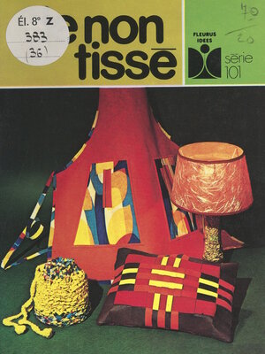cover image of Le non tissé